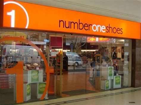 no 1 shoe warehouse stores